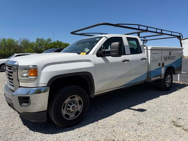 Used 2018 GMC Sierra 2500HD Base with VIN 1GD21REG3JZ322222 for sale in Augusta, KS