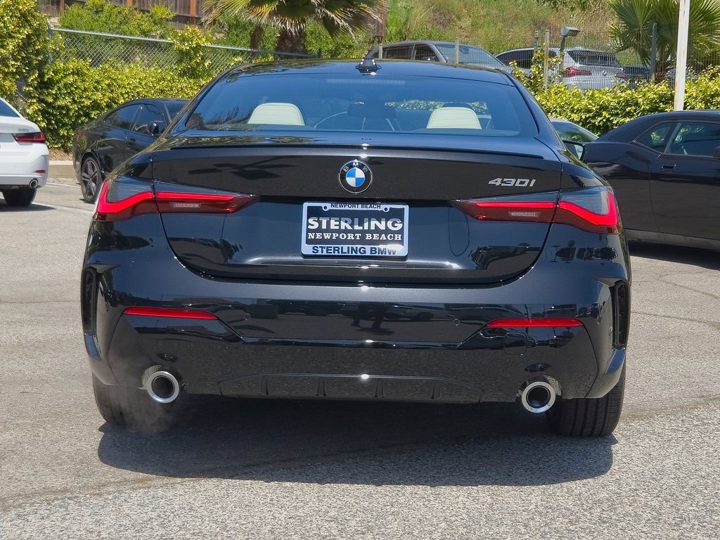 New 2026 Black Sapphire Metallic BMW 430i image 19