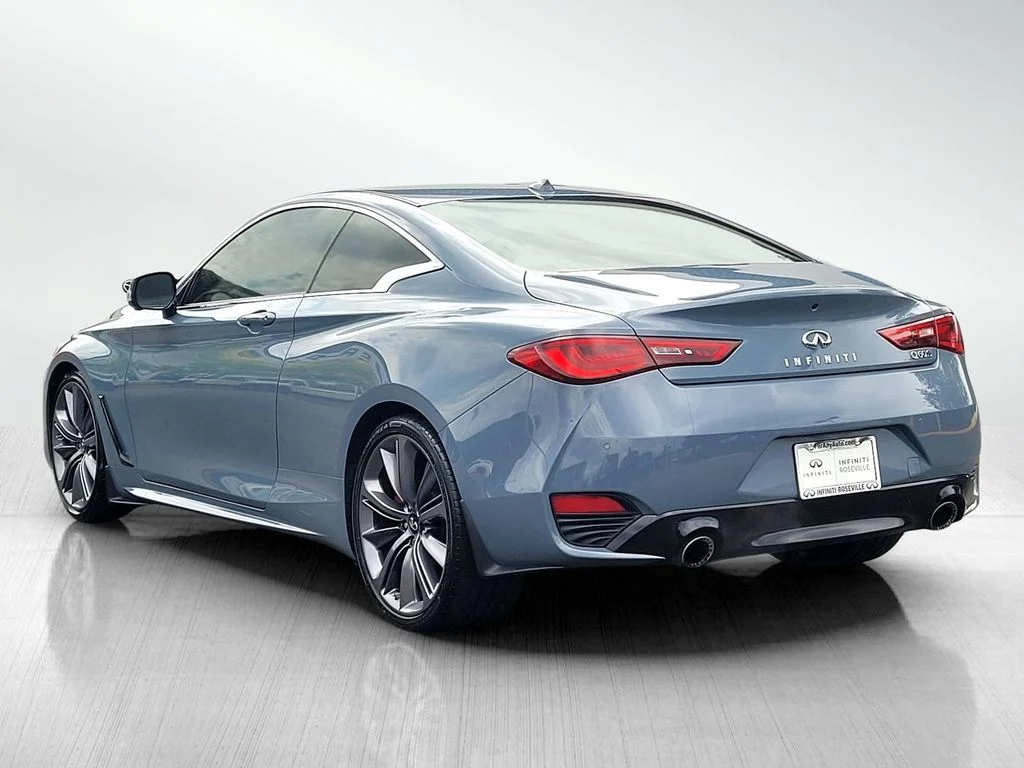 Used 2022 Slate Gray INFINITI Red Sport 400 image 6