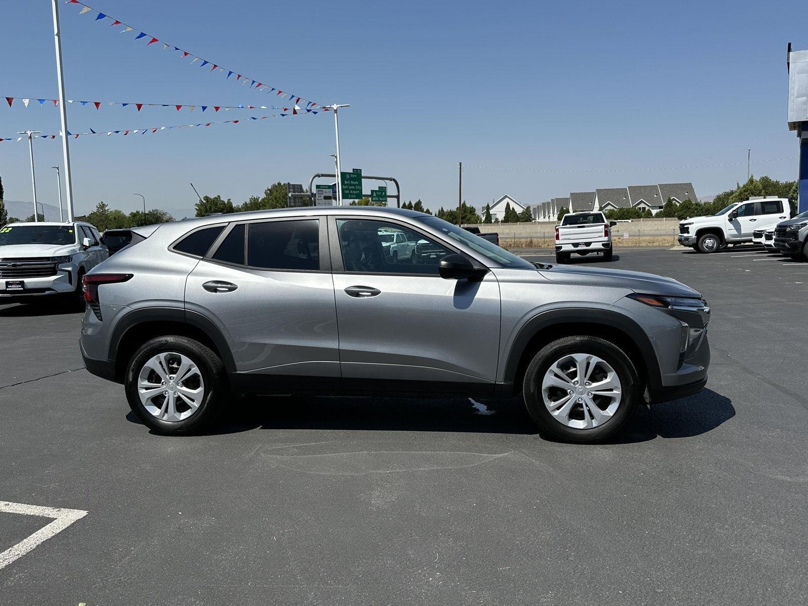Used 2026 Sterling Gray Metallic Chevrolet LS image 15