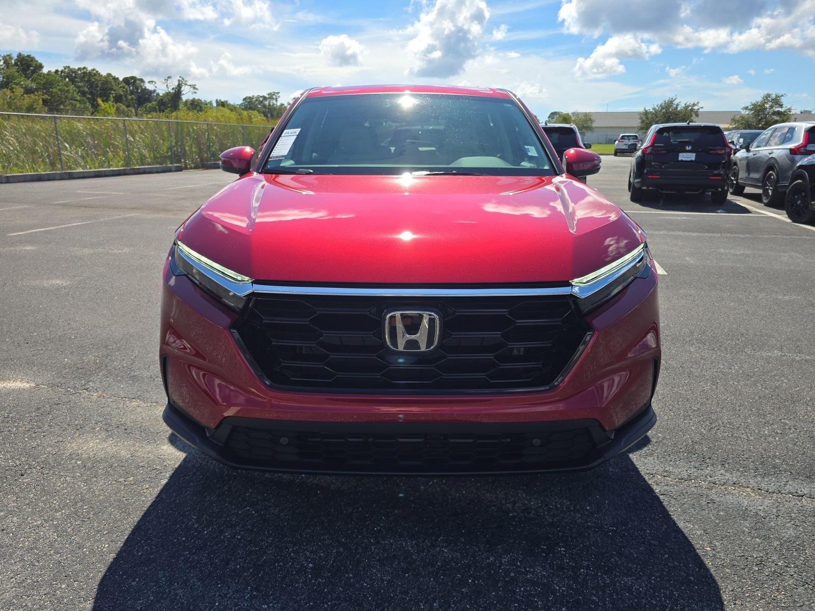 New 2026 Radiant Red Metallic Honda EX-L image 7