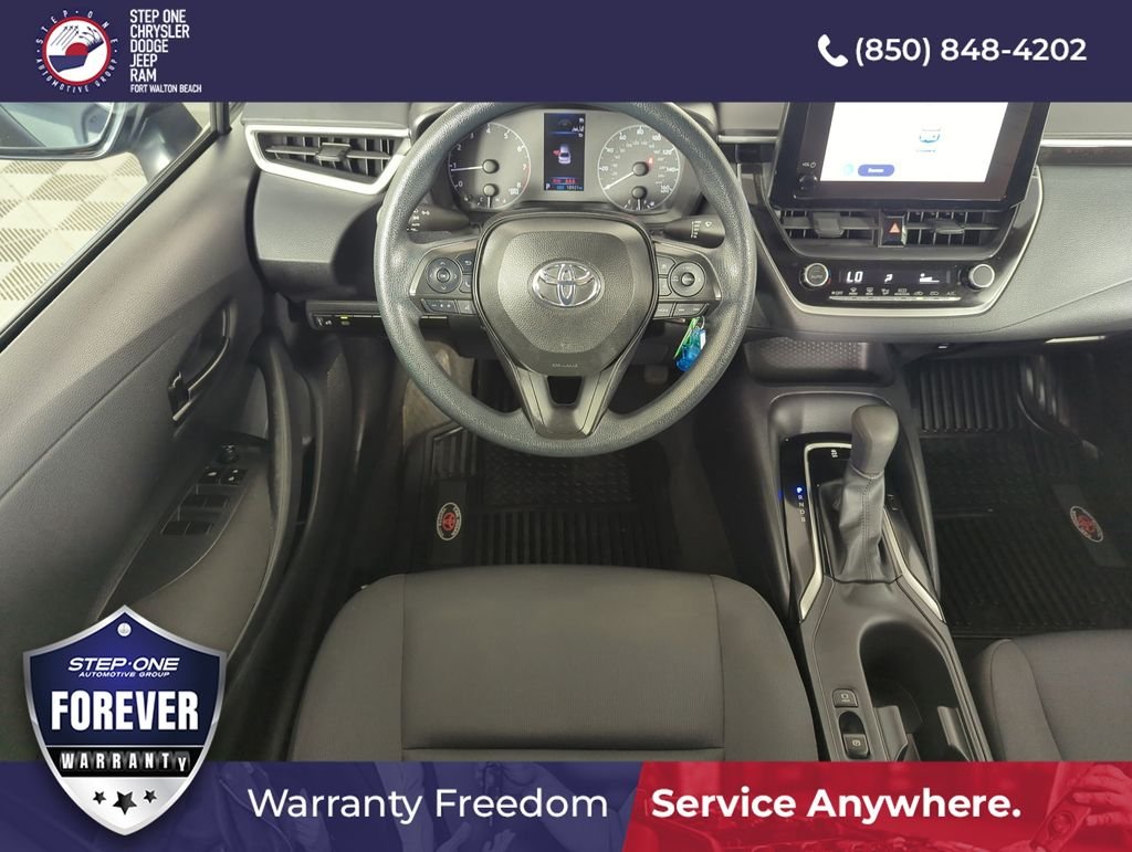 Used 2023 Black Toyota LE image 13