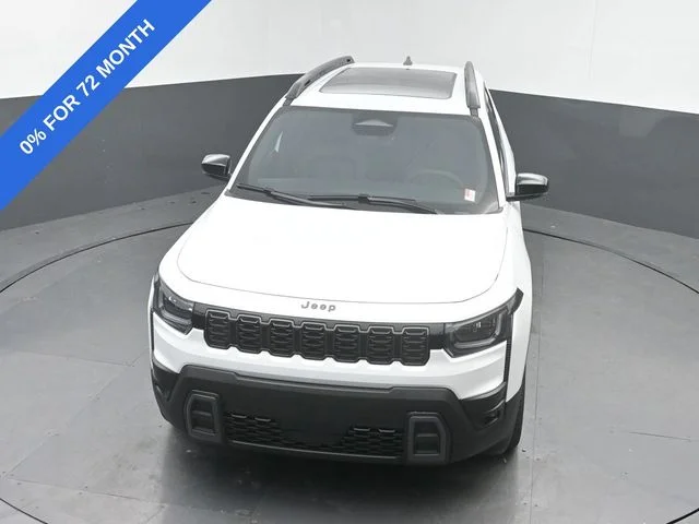 New 2026 Bright White Clearcoat Jeep Laredo image 36