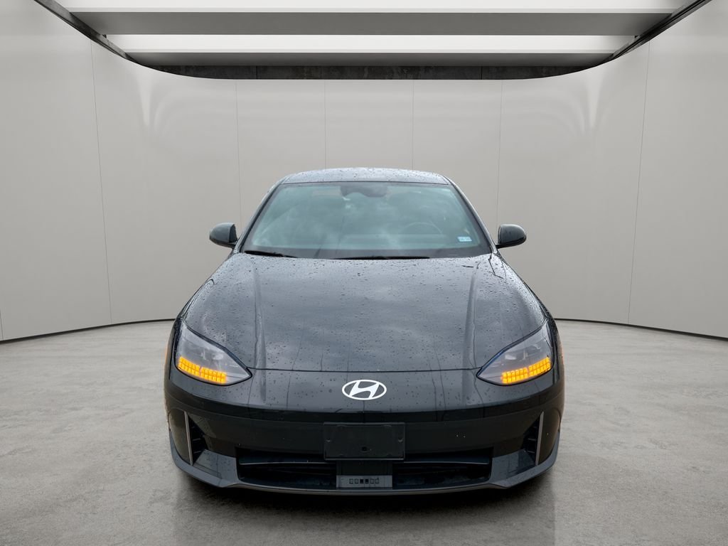 Used 2023 Digital Green Hyundai SEL image 8