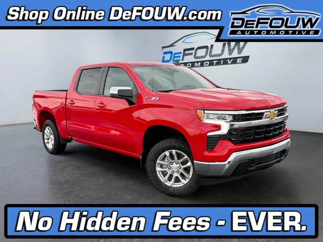 2026 Chevrolet Silverado 1500 LT