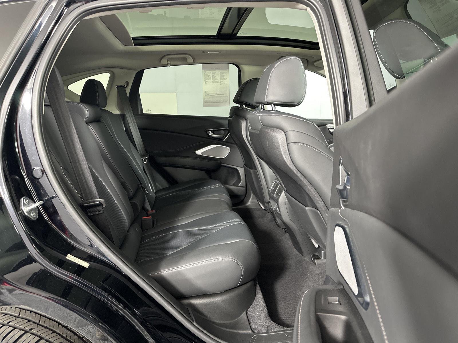Used 2021 Majestic Black Pearl Acura SH-AWD w/Tech image 31