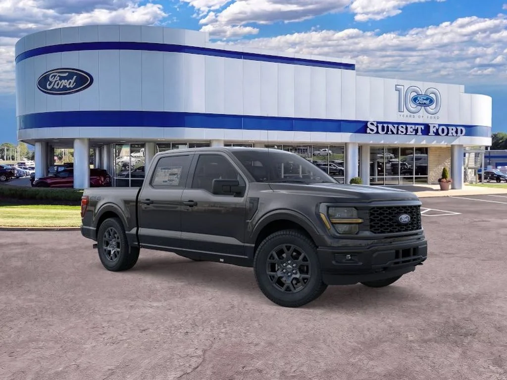 New 2026 Agate Black Metallic Ford STX image 7