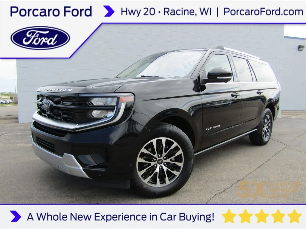 2025 Ford Expedition Platinum MAX 4x4's photo