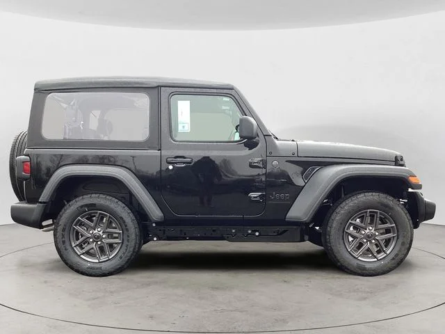 New 2026 Black Clearcoat Jeep 2-DOOR SPORT image 7