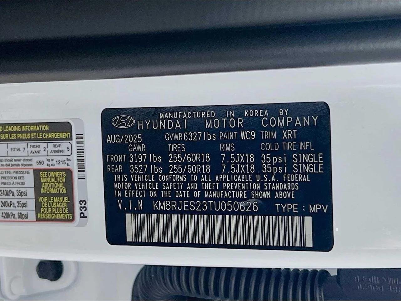 2026 Hyundai Palisade XRT Pro - Photo 22
