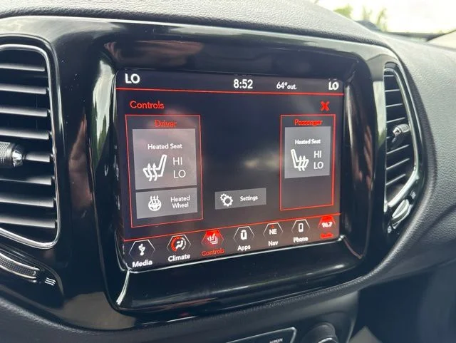 Used 2018 Black Jeep Limited image 20
