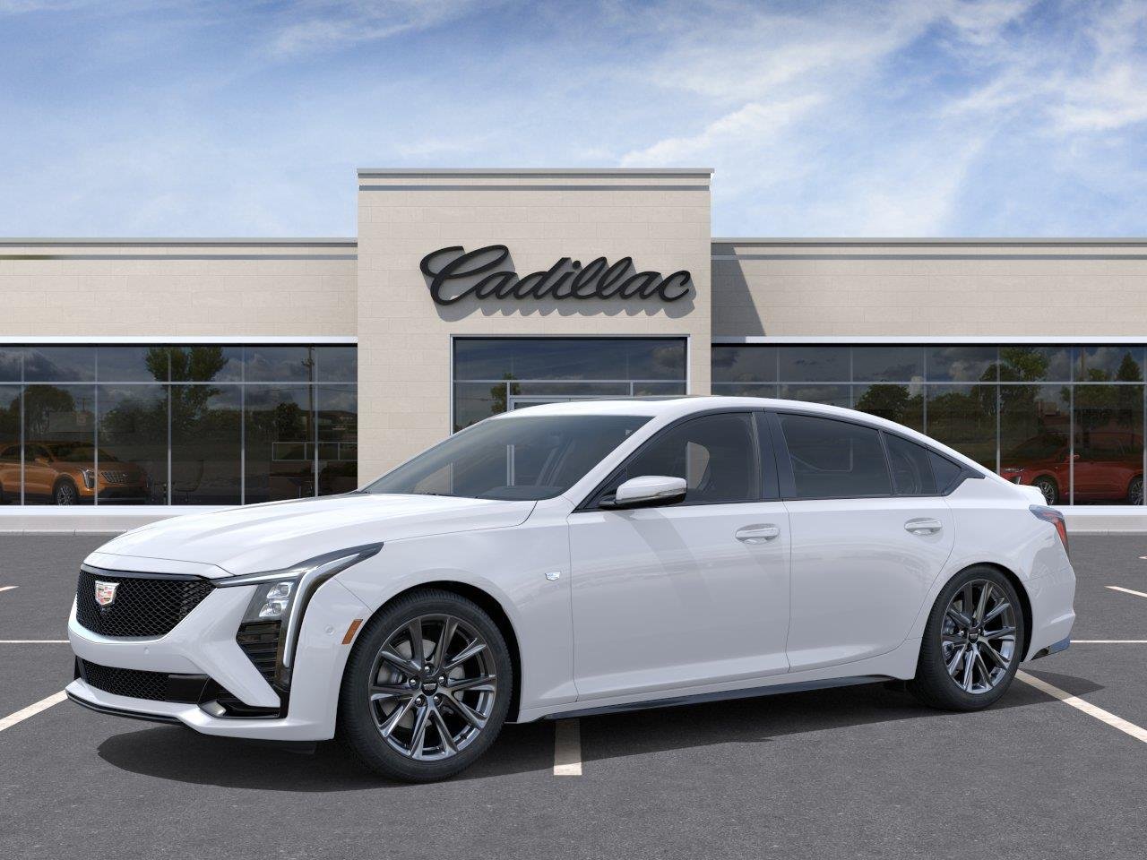 New 2026 Summit White Cadillac Sport image 2