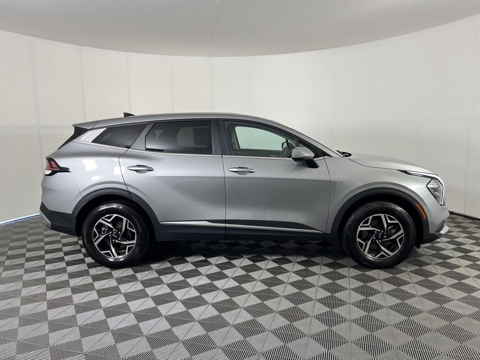 Used 2023 Steel Gray Kia LX image 2