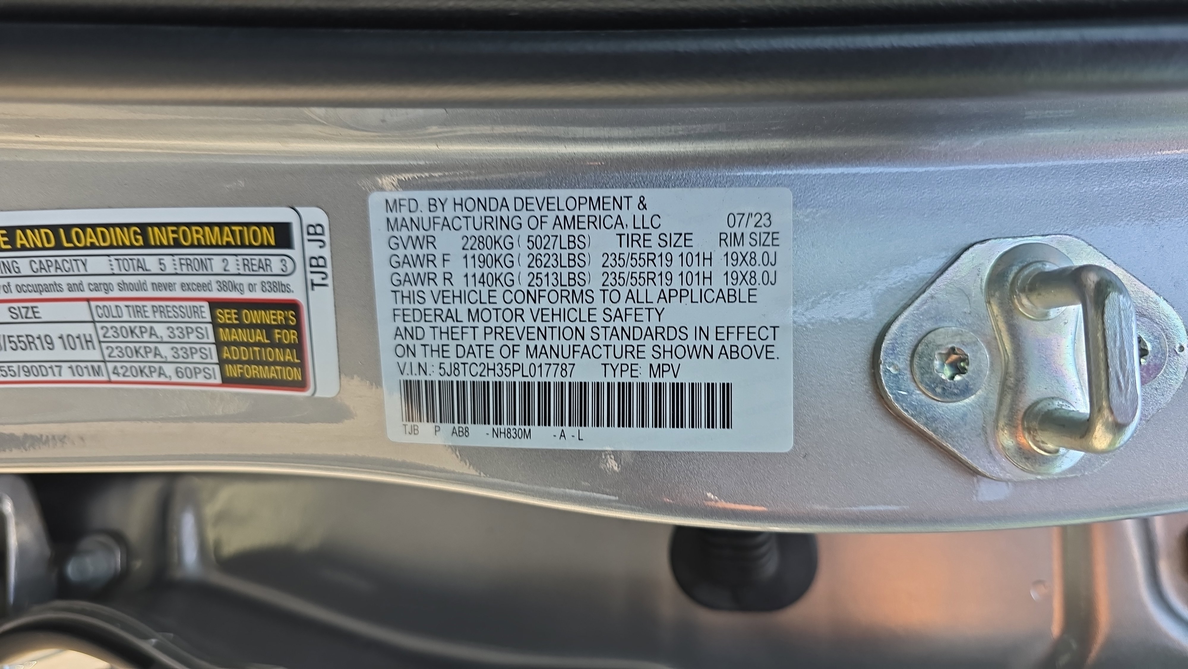Certified Used 2023 Lunar Silver Metallic Acura SH-AWD image 56