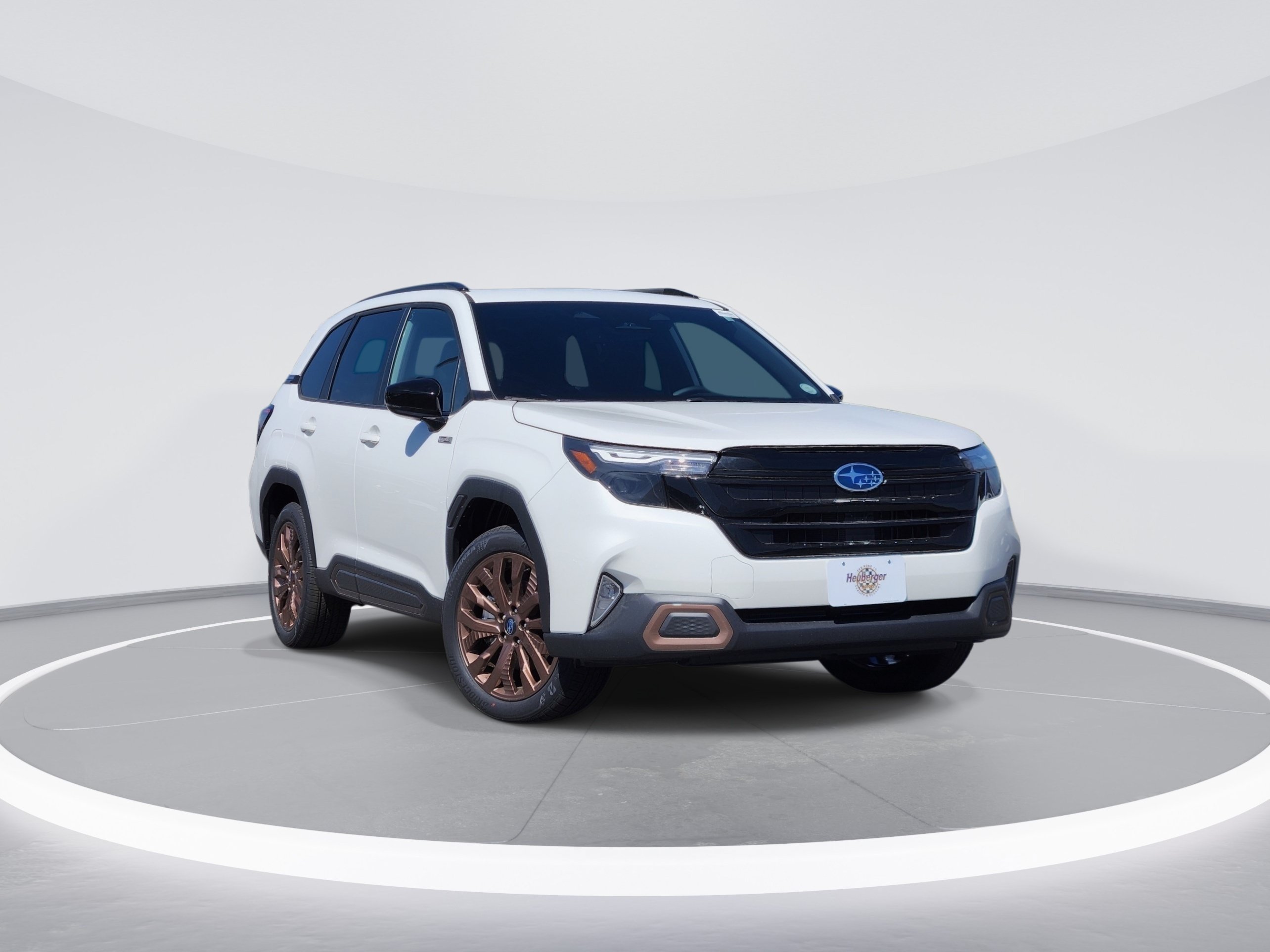 New 2026 CRYSTAL WHITE PEARL Subaru Sport Hybrid image 1
