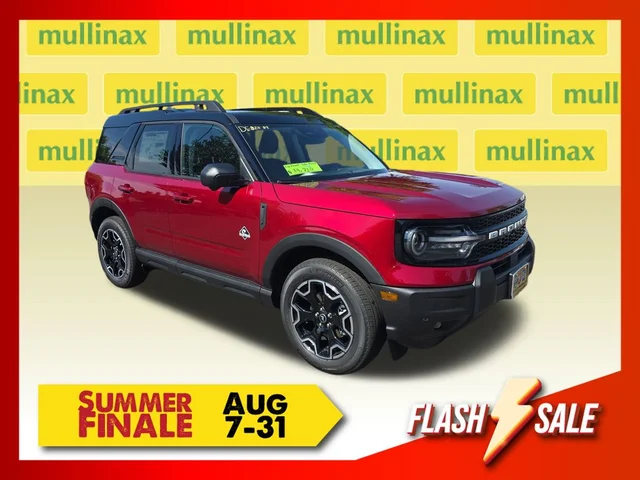 2026 Ford Bronco Sport Outer Banks