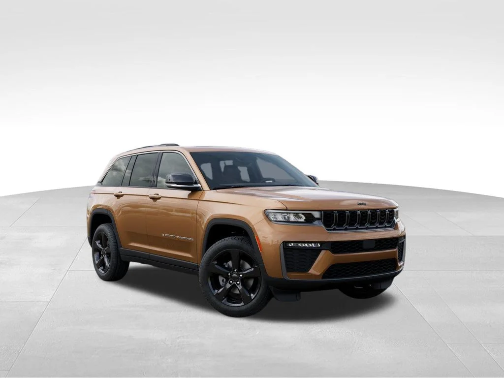 New 2026 Copper Shino Metallic Clear-Coat Exterior Paint Jeep Limited image 5