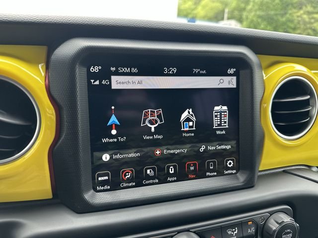 Used 2023 Yellow Jeep Rubicon image 21