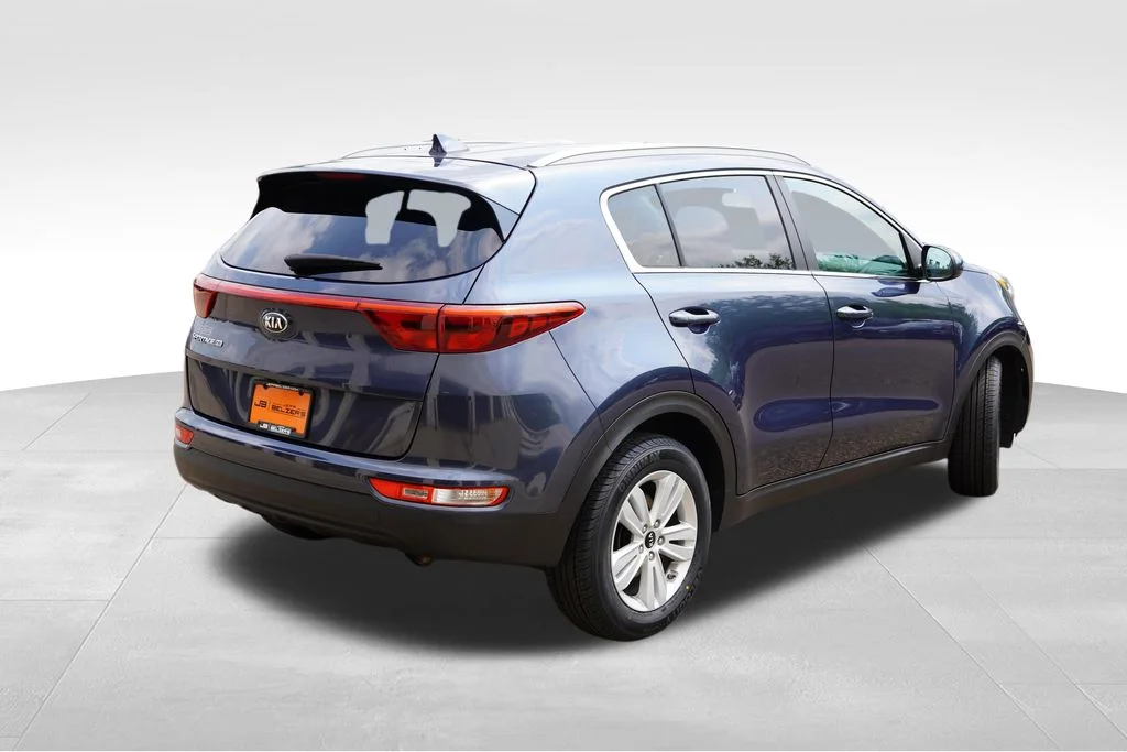 Certified Used 2017 Pacific Blue Kia LX image 5