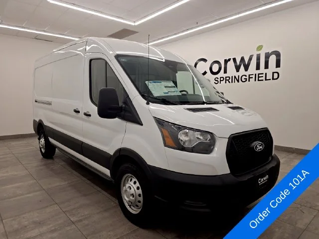 New 2026 Oxford White Ford Cargo Van image 7