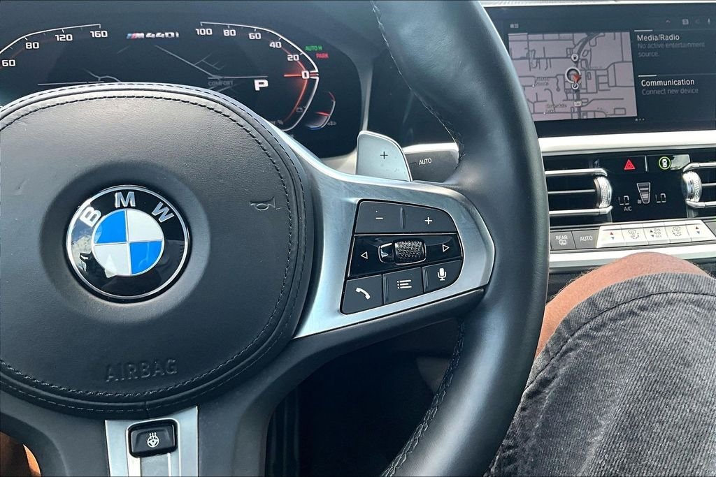 Used 2023 Black BMW M440i image 10