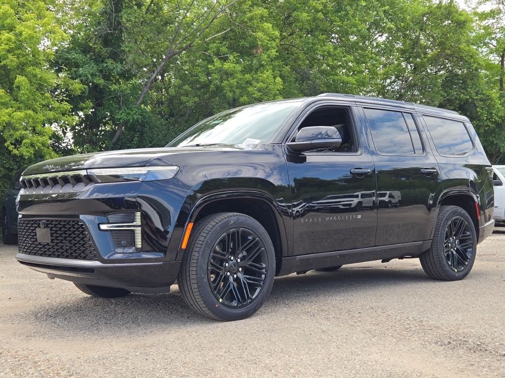 New 2026 High Gloss Black Exterior Paint Jeep Limited Reserve image 4