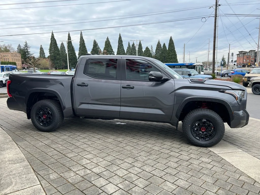 New 2026 Magnetic Gray Metallic Toyota TRD Pro image 6