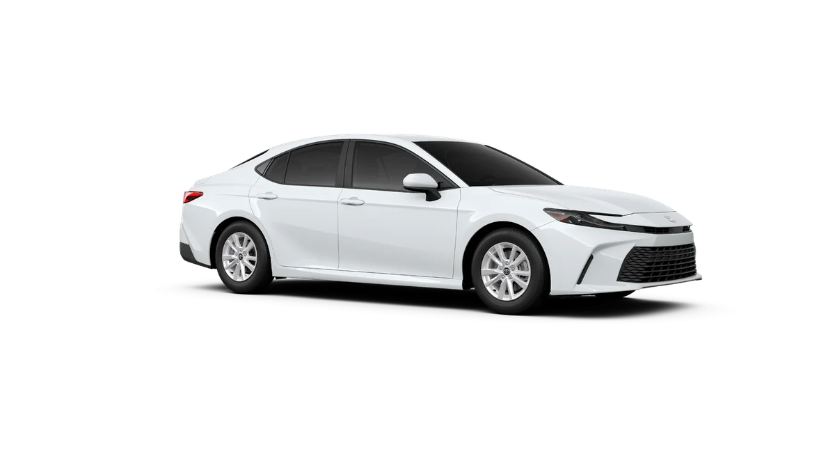 New 2027 Ice Cap Toyota LE image 14