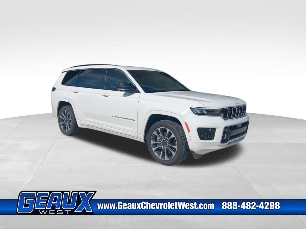 2025 Jeep Grand Cherokee L Overland 4x4's photo
