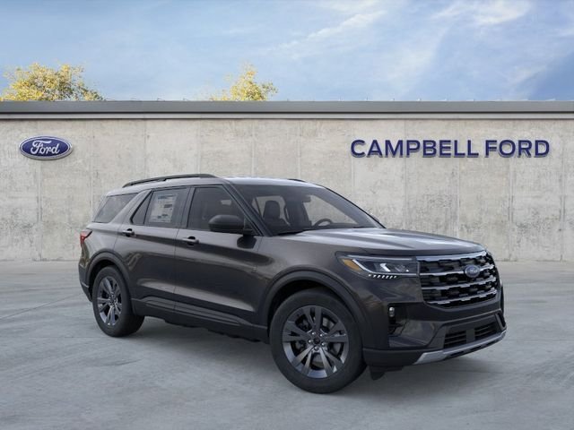 New 2026 Agate Black Metallic Ford Active image 7