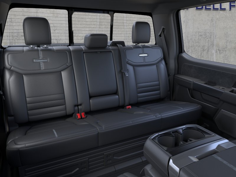 New 2026 Agate Black Metallic Ford Platinum® image 11
