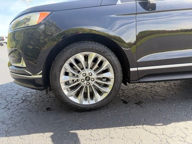 Used 2020 Black Ford Titanium image 4