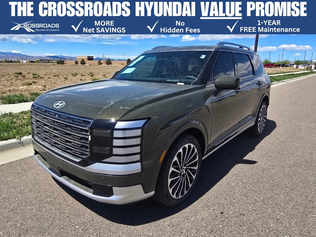 New 2026 Titan Charcoal Hyundai Calligraphy image 1