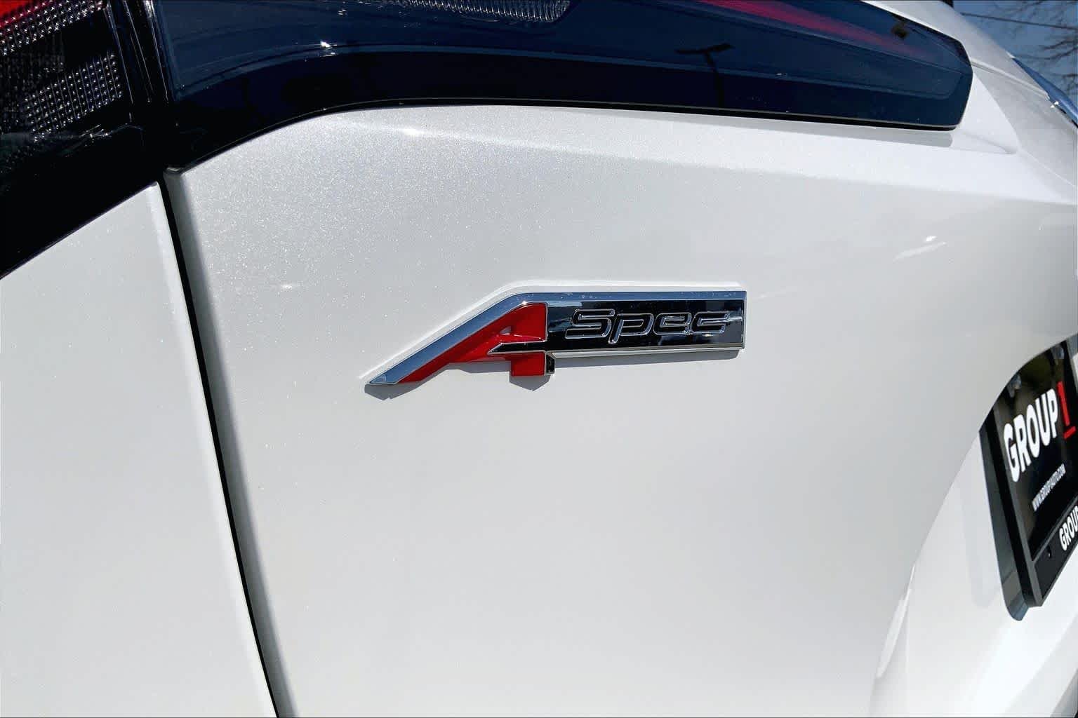 New 2026 Platinum White Pearl Acura w/A-Spec Package image 15