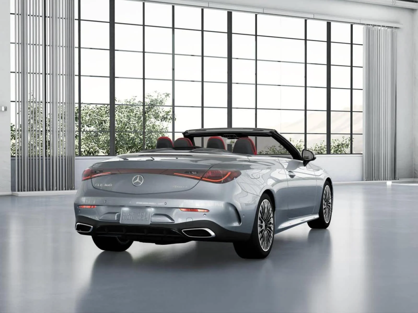 New 2026 Cirrus Silver Metallic Mercedes-Benz CLE 300 image 21
