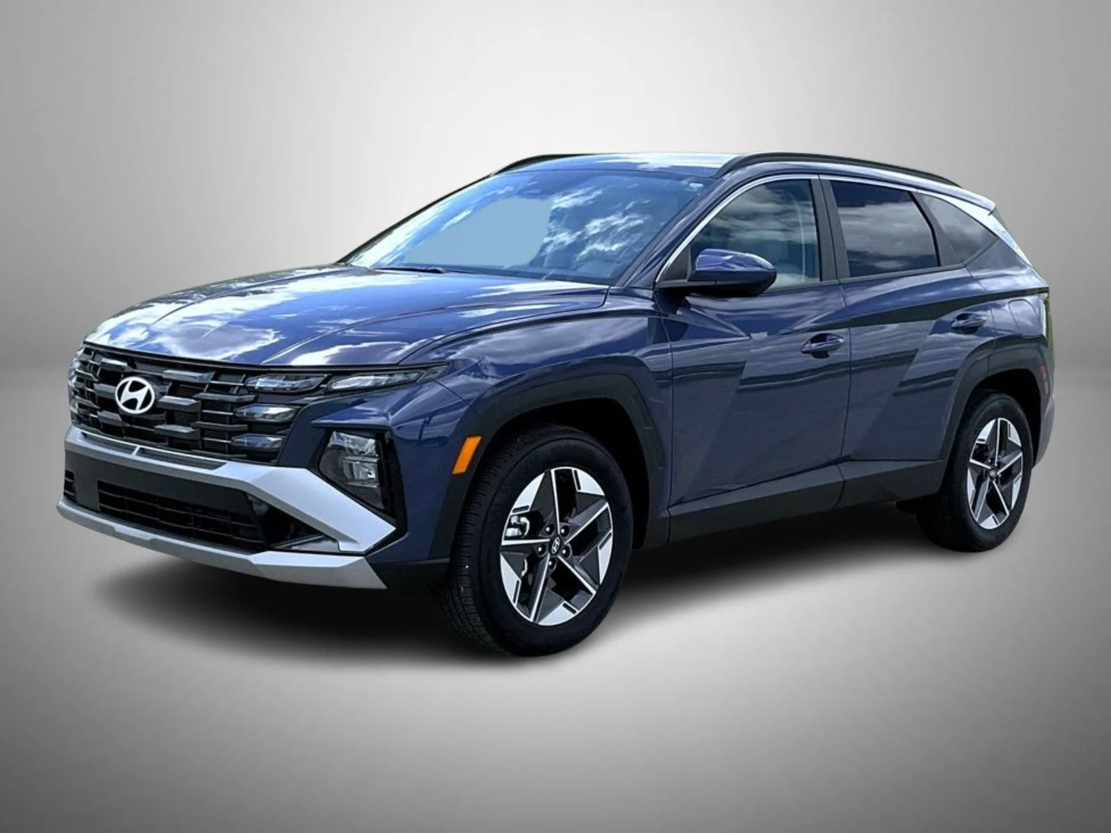 Certified Used 2026 Blue Hyundai SEL image 1