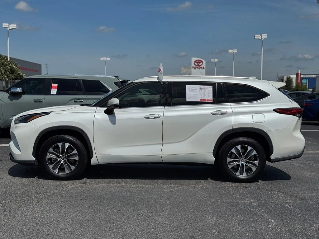 Certified Used 2021 White Toyota XLE image 8