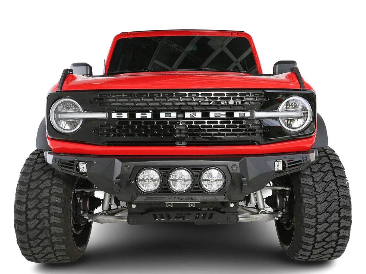 Used 2023 Red Ford Wildtrak image 3