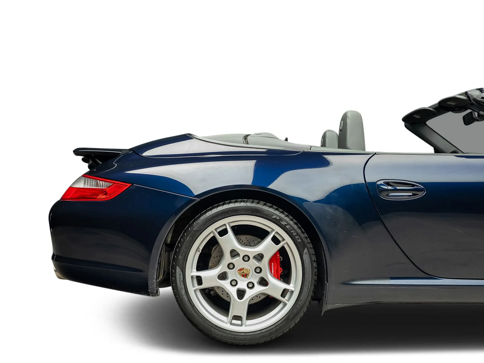 Used 2007 Blue Porsche Carrera S image 31