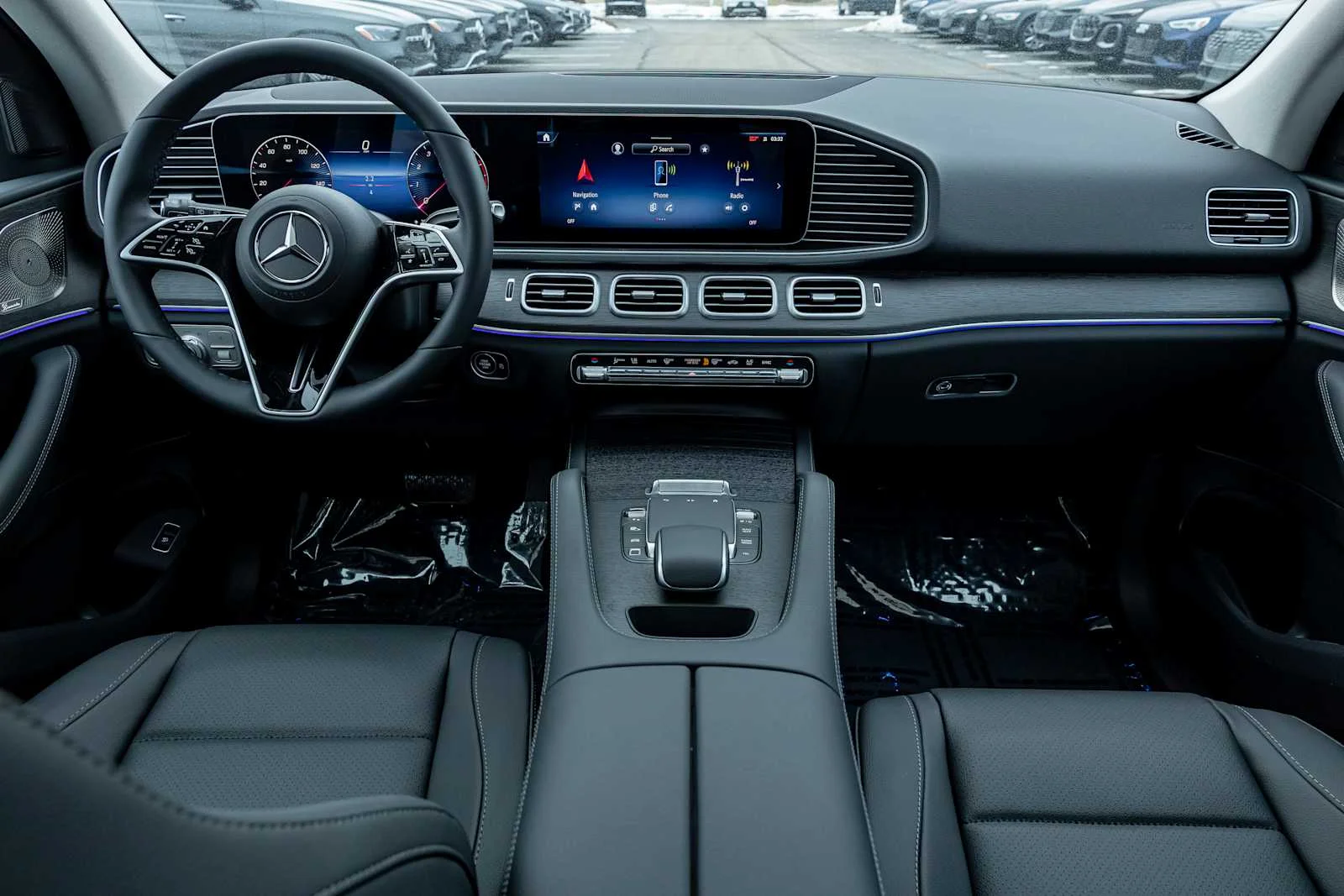 New 2026 Selenite Grey Metallic Mercedes-Benz GLE 450 image 6