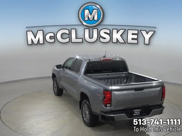 Certified Used 2023 STERLING GRAY METALLIC Chevrolet 4WD LT image 14