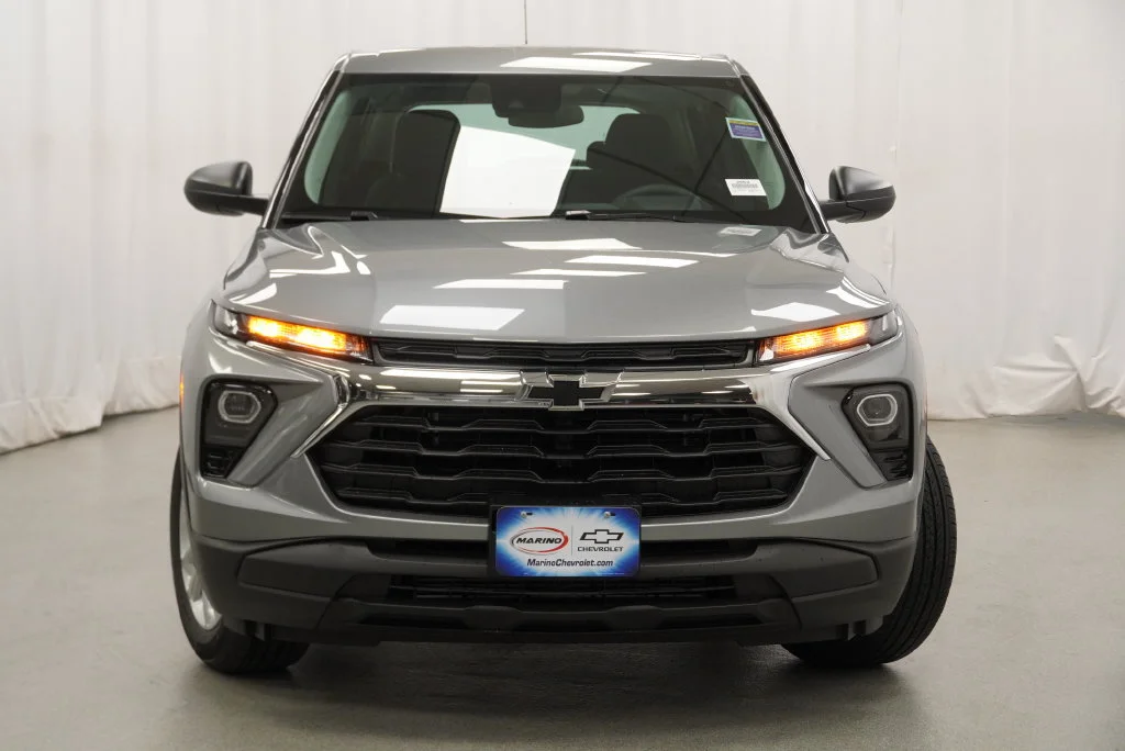 New 2026 Sterling Gray Metallic Chevrolet LS image 11
