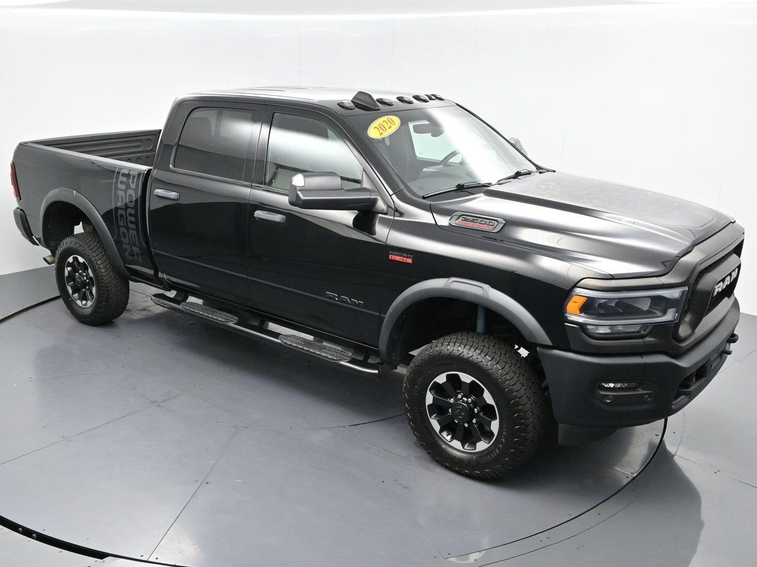 Used 2020 Diamond Black Crystal Pearlcoat Ram Power Wagon image 40