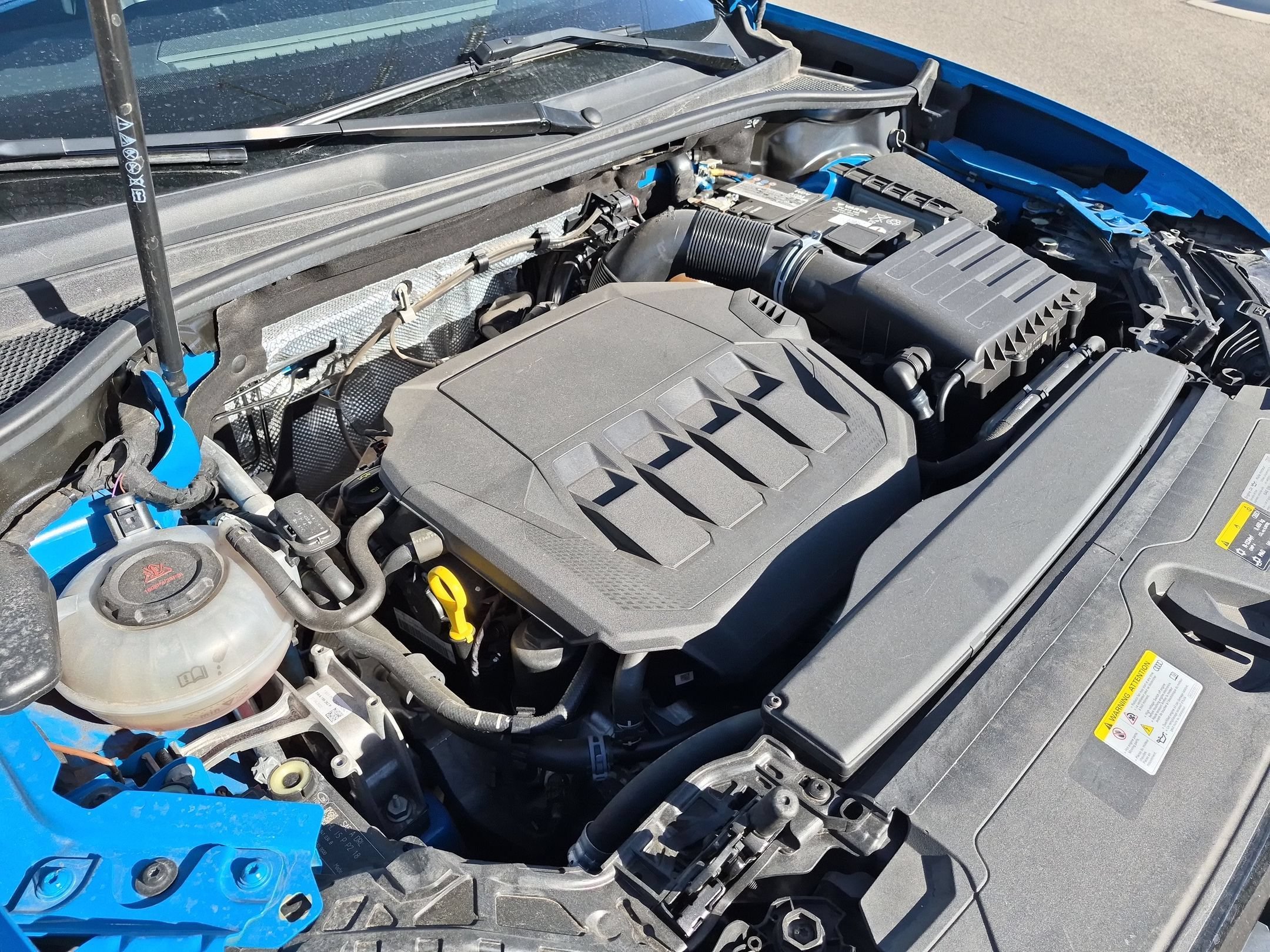 Used 2022 Blue Audi S line Premium Plus image 32