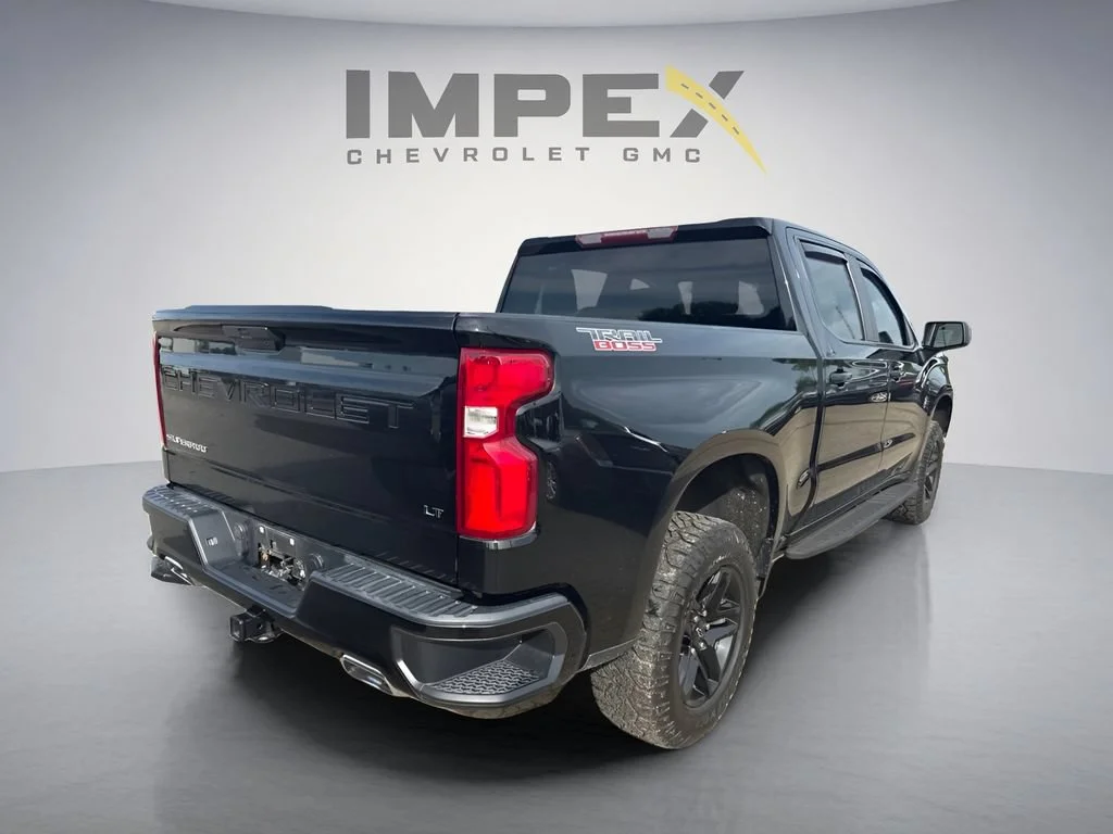 Used 2022 Black Chevrolet LT Trail Boss image 5