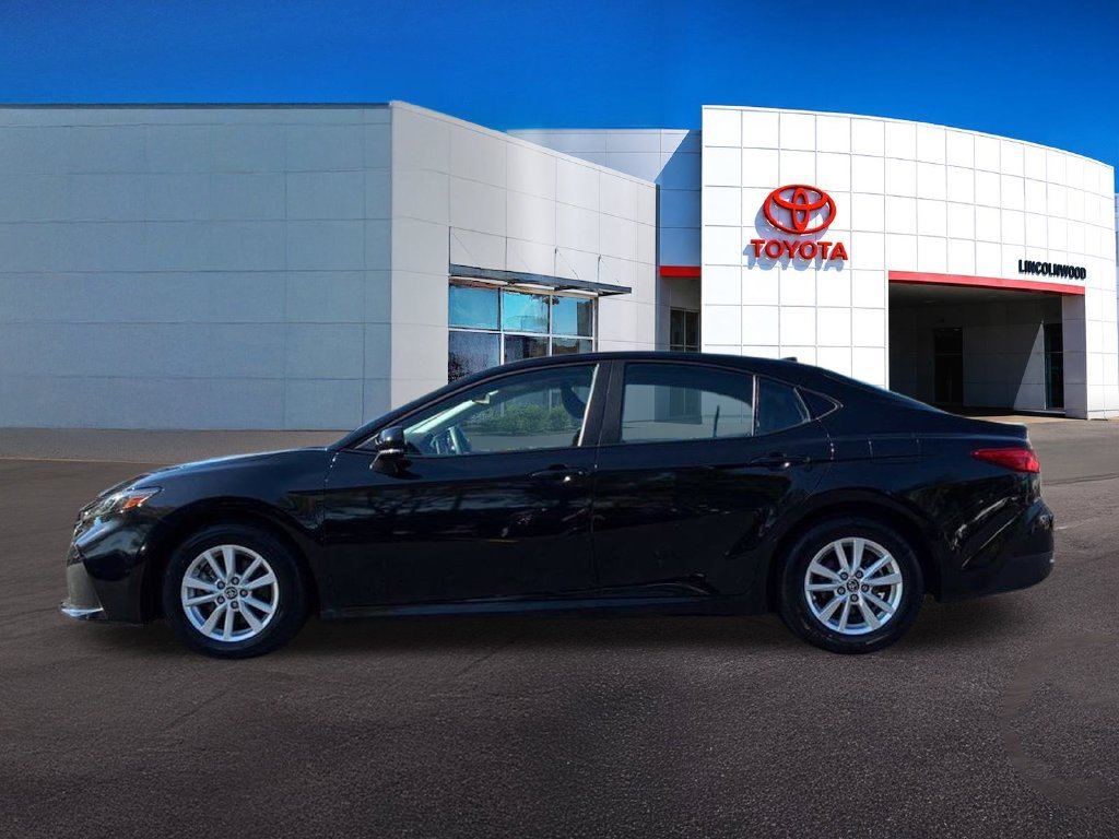 Used 2025 Black Toyota LE image 13