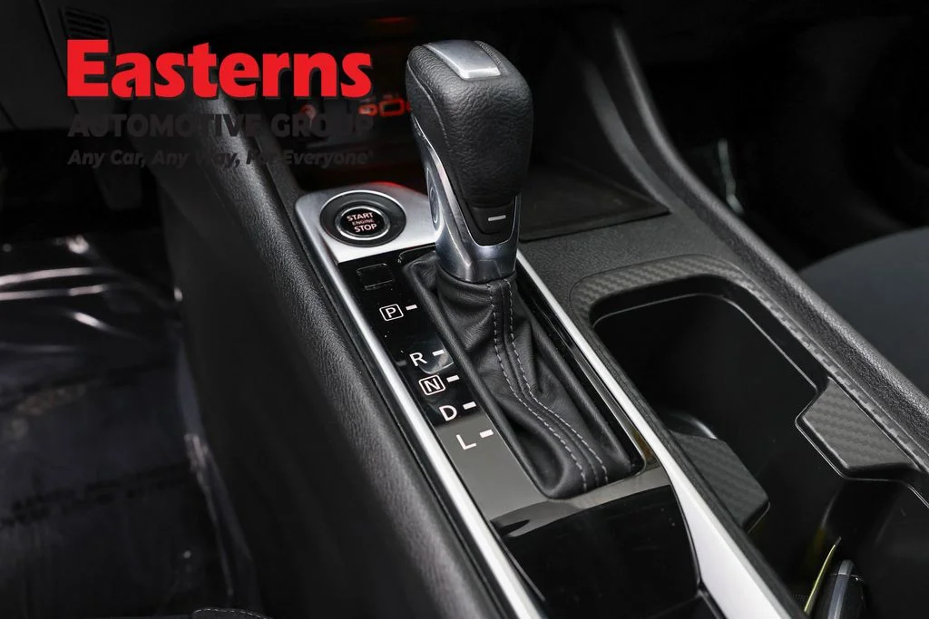 Used 2024 Black Nissan SV image 13