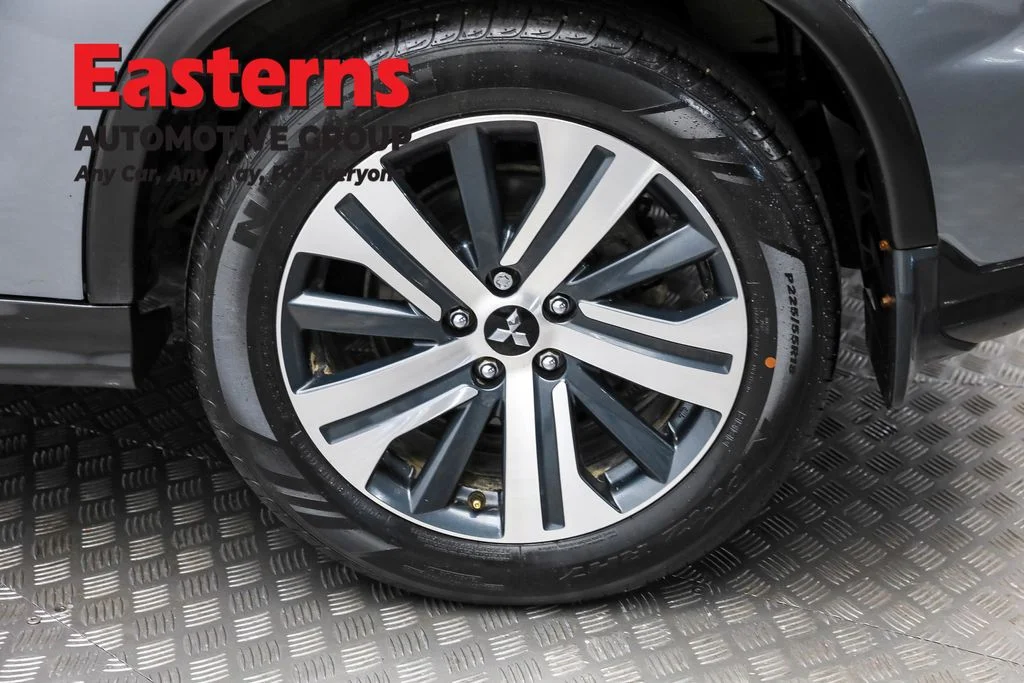 Used 2024 Gray Mitsubishi RALLIART image 8