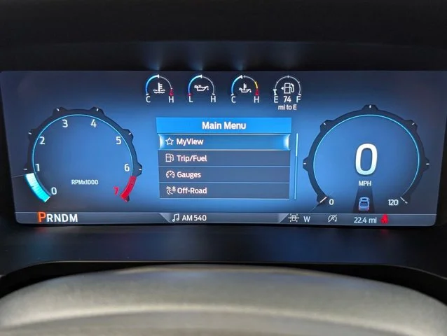 New 2026 Oxford White Ford STX® image 32