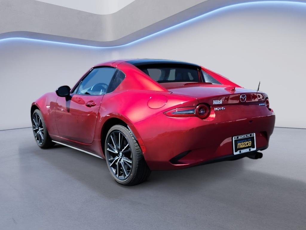 Used 2025 Soul Red Crystal Metallic Mazda Grand Touring image 8